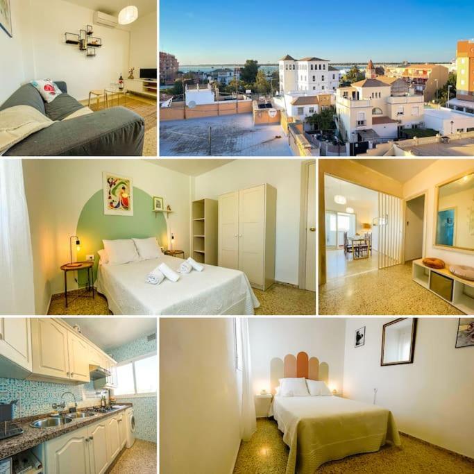 Apartamento Almirante II Sanlucar Sanlúcar de Barrameda Exterior foto